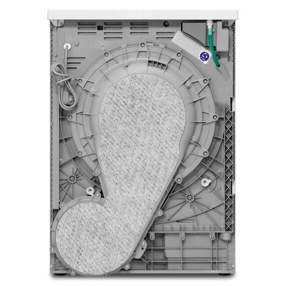 AEG Wärmepumpentrockner 8 kg, Testsieger der Stiftung Warentest 2025, Serie 9000: AbsoluteCarePlus Daunentrocknung, Punktgenaue Trockenergebnisse mit 3D-Scan Restfeuchteermittlung, TR9M75680