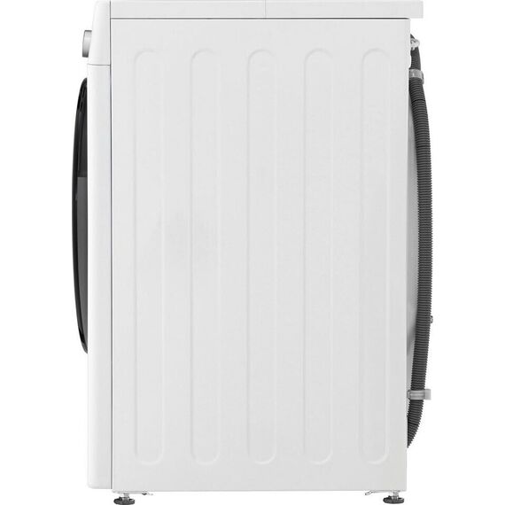 LG F4WR4911P Waschmaschine, Frontlader, 11 kg, 1350 U/Min, AI DD, Steam, 6 Motion, Inverter Direct Drive, leise und effizient, Weiß [Energieklasse A]