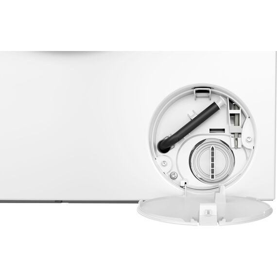 Bosch Waschmaschine 8 kg Serie 4, 1400 UpM, Leiser Betrieb, Iron Assist, Speed Perfect, Nachlegefunktion, Hygiene Plus Programm, AquaSecure Plus, Langlebig mit Ersatzteilverfügbarkeit, WAN282K4