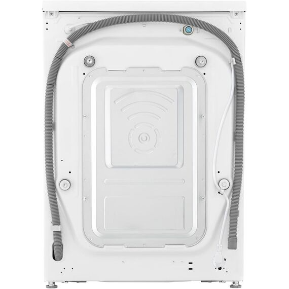 LG F4WR7031 Frontlader-Waschmaschine 13 kg, Klasse A -20%, 1.360 U./Min., 61.5x60x85 cm, TurboWash 360 in 39 Minuten, Allergy Care, Steam, Wi-Fi, Digitales Touchdisplay, Weiß