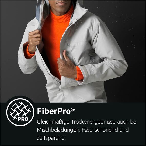 AEG Wärmepumpentrockner, AbsoluteCare, Wolle-Seide-Outdoor trocknen, Mengenautomatik, Knitterschutz, Kindersicherung, Schontrommel, Trommelbeleuchtung