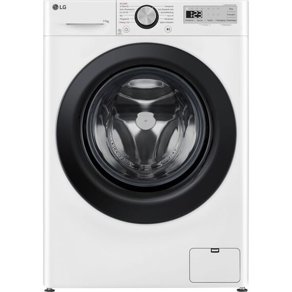 LG F4WR4911P Waschmaschine, Frontlader, 11 kg, 1350 U/Min, AI DD, Steam, 6 Motion, Inverter Direct Drive, leise und effizient, Weiß [Energieklasse A]