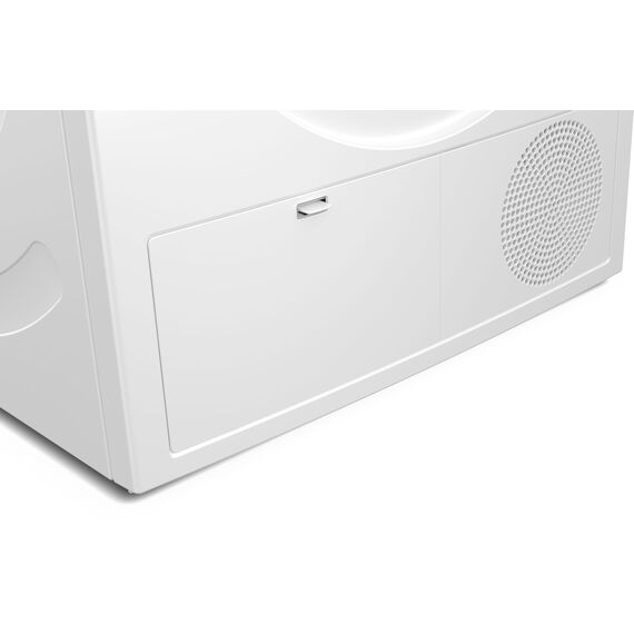 Bosch WTH85VWIN Serie 4 Wärmepumpentrockner für 8 kg Wäsche, 236 kWh pro Jahr, Auto Dry, Anti Vibration-Design, Sensitive Drying-System, Umweltfreundliches Kühlmittel, Weiß
