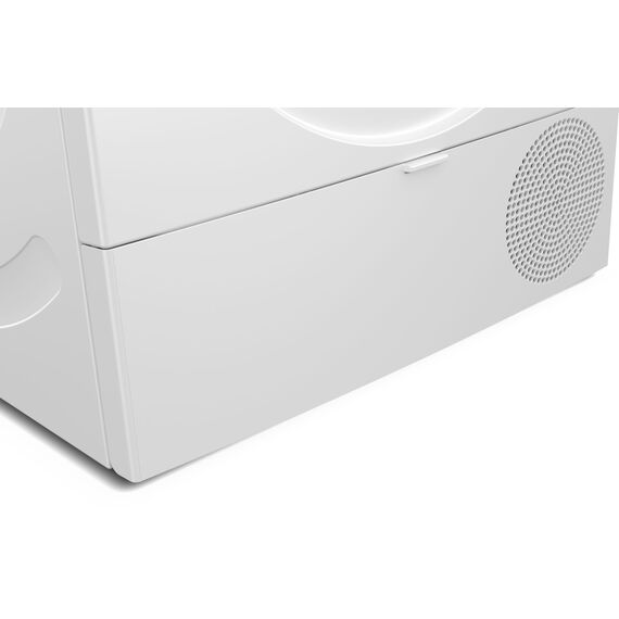 Bosch WTH85VWJN, Serie 4, Wärmepumpentrockner, 8 kg, AutoDry, Quick-40-Trocknen, Nachlegefunktion, Sensitive-Drying-System, Anti Vibration Design, 63 dB, LED-Display, Touch-Control, Zeitvorwahl