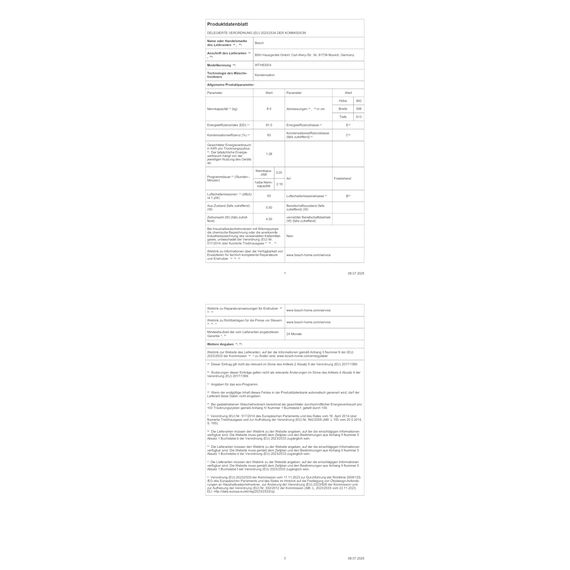 Bosch WTH83004, Serie 4, Wärmepumpentrockner, 8 kg, AutoDry, Quick-40-Trocknen, Nachlegefunktion, Sensitive-Drying-System, 65dB, LED-Display, Touch-Control, Zeitvorwahl, Kindersicherung, Weiß