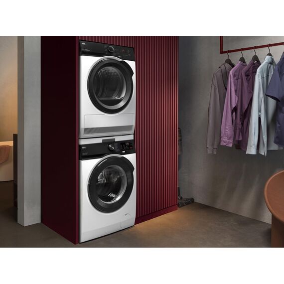 AEG AI Waschmaschine, 9 kg, Serie 6000 MaxWash - KI Waschassistent Volle Ladung in 45Min bei 30°C Sauber & Effizient, A, Hygiene-Programm mit Dampf, Nachlegefunktion, Aquastopp, 1400 U/min, LR6AMZ49FL