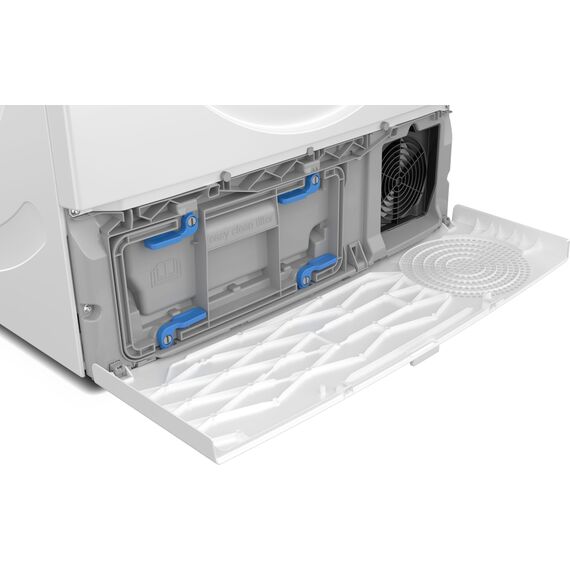 Bosch WTH83VV4, Serie 4, Wärmepumpentrockner, 8 kg, AutoDry, Quick-40-Trocknen, Nachlegefunktion, Sensitive-Drying-System, Anti Vibration Design, 63 dB, LED-Display, Touch-Control, Zeitvorwahl