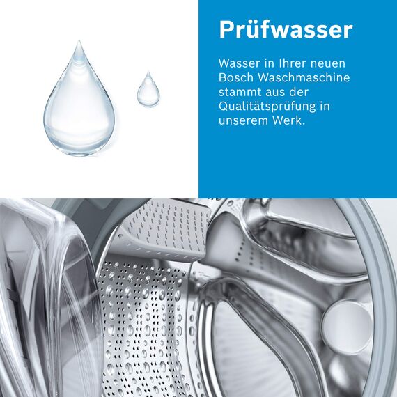 Bosch WTH85VWJN, Serie 4, Wärmepumpentrockner, 8 kg, AutoDry, Quick-40-Trocknen, Nachlegefunktion, Sensitive-Drying-System, Anti Vibration Design, 63 dB, LED-Display, Touch-Control, Zeitvorwahl