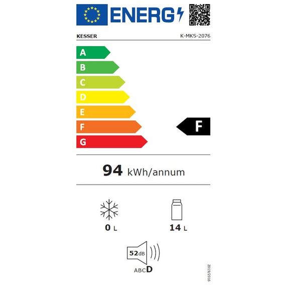 KESSER® 2in1 Mini Kühlschrank Kühlbox 15 Liter Kühl und Heizfunktion Tragbarer AC DC 220-240V/12V Steckdose und Zigarettenanzünder Warmhaltebox -Thermobox Auto Büros Zimmer Camping Garten Weiß