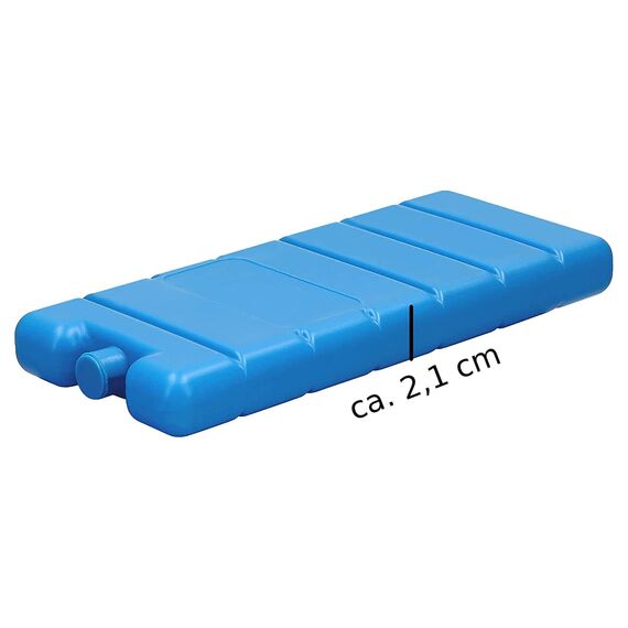 VonBueren 2-30 Kühlakkus für Kühltasche 12h Lange Kühlung | ca. 200 g je Kühlakku | ca. 7,4 x 16,7 x 2,1 cm | auch für Kühlbox (4)
