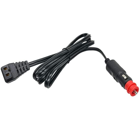 Neuftech 12V-24V KFZ Netzteil Kabel für Kühlbox Dometic, Waeco CF CDF Waeco CF-18 Kompressor Ersatzkabel Stecker Auto Kühlschrank Verlängerungskabel