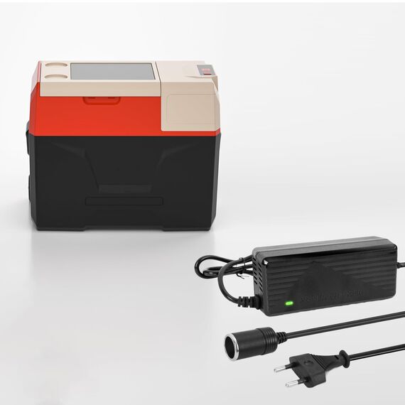 RGBer®Spannungswandler 230v auf 12v| KFZ Netzadapter, Adapter zigarettenanzünder Steckdose.| für Auto Kühlbox und Kompressor geeignet.