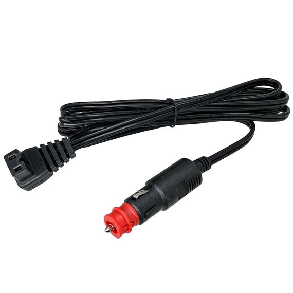 Neuftech 12V-24V KFZ Netzteil Kabel für Kühlbox Dometic, Waeco CF CDF Waeco CF-18 Kompressor Ersatzkabel Stecker Auto Kühlschrank Verlängerungskabel