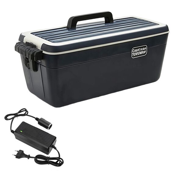 RGBer®Spannungswandler 230v auf 12v| KFZ Netzadapter, Adapter zigarettenanzünder Steckdose.| für Auto Kühlbox und Kompressor geeignet.