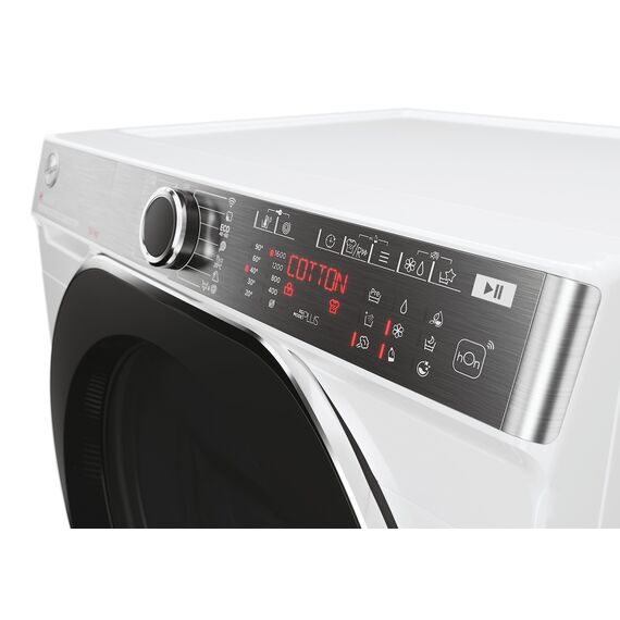 Hoover H-WASH 550 H5WPBD610AMBC-S Waschmaschine/Energieeffizienzklasse A/Füllmenge 10 kg/Eco-Power Inverter Motor/Power Care System/ActiveSteam/hOn App/Wi-Fi + Bluetooth