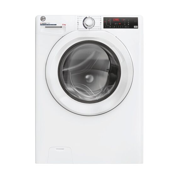 Hoover H-WASH 300 H3WP 4134TAM/1-S Waschmaschine/Energieeffizienzklasse A/Füllmenge 13 kg/Smarte Bedienung mit NFC-Technologie/BPM Inverter-Motor/Symbolblende