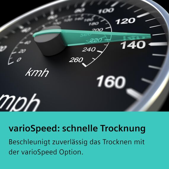 Siemens WQ45B2B40, Stiftung Warentest GUT (2,5)*, iQ700 Smarter Wärmepumpen-Trockner 9kg, autoDry optimale Trocknung, selbstreinigender Kondensator, Touch LED-Display, intelligentDry, Outdoor-Programm