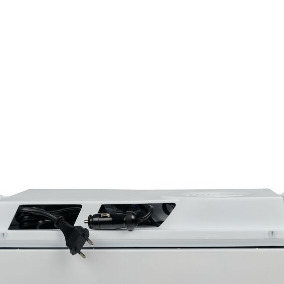 Mobicool ME27 elektrische Kühlbox 26L – 12V und 230V – Tragbare Camping Kühlbox für Auto, Wohnmobil, LKW und Outdoor Reisen – Zuverlässige Kühlung für unterwegs – Blau