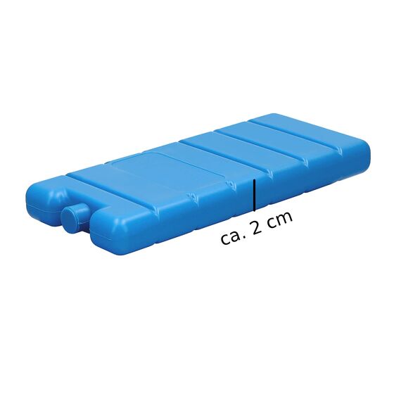 VonBueren 8 x Kühlakkus für Kühltasche 12h Lange Kühlung | 200 g | 7,5 x 16,5 x 2 cm | z.B. Kühlakku für Kühlbox