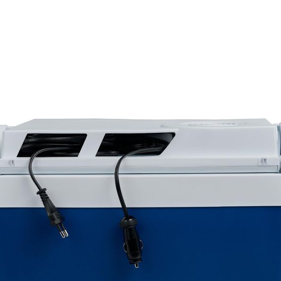 Mobicool ME24 elektrische Kühlbox 23L – 12V und 230V – Kompakte Auto-Kühlbox mit Doppellüfter-System und Kabelfach im Deckel für Camping, Urlaub und Tagesausflüge