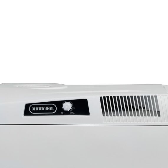 Mobicool ME27 elektrische Kühlbox 26L – 12V und 230V – Tragbare Camping Kühlbox für Auto, Wohnmobil, LKW und Outdoor Reisen – Zuverlässige Kühlung für unterwegs – Blau
