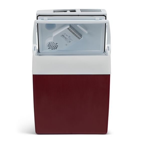 Mobicool ME27 elektrische Kühlbox 26L – 12V und 230V – Tragbare Camping Kühlbox für Auto, Wohnmobil, LKW und Outdoor Reisen – Zuverlässige Kühlung für unterwegs – Blau