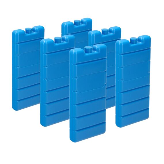 VonBueren 2-30 Kühlakkus für Kühltasche 12h Lange Kühlung | ca. 200 g je Kühlakku | ca. 7,4 x 16,7 x 2,1 cm | auch für Kühlbox (6)