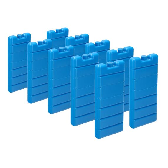VonBueren 2-30 Kühlakkus für Kühltasche 12h Lange Kühlung | ca. 200 g je Kühlakku | ca. 7,4 x 16,7 x 2,1 cm | auch für Kühlbox (10)