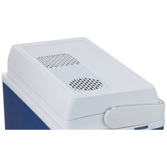 Mobicool Mirabelle MM24 DC elektrische Kühlbox 20L – 12V für Auto und LKW – Kompakte thermoelektrische Kühlbox für Rückbank oder hinter den Sitz – Kühlt bis zu 15 °C unter Umgebungstemperatur