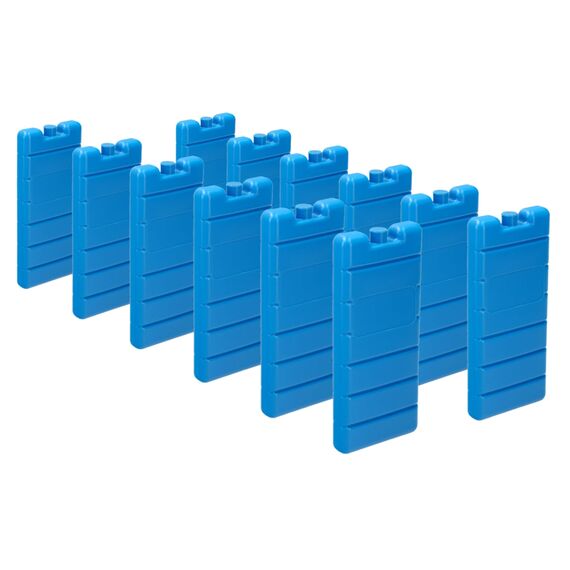 VonBueren 2-30 Kühlakkus für Kühltasche 12h Lange Kühlung | ca. 200 g je Kühlakku | ca. 7,4 x 16,7 x 2,1 cm | auch für Kühlbox (12)