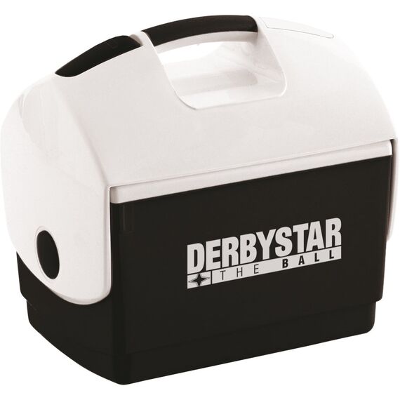 Derbystar Kühlbox, 35 x 23 x 33 cm, schwarz weiß, 4514000120, schwarz Weiss