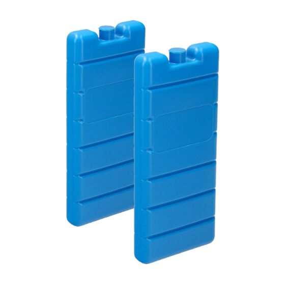 VonBueren 2-30 Kühlakkus für Kühltasche 12h Lange Kühlung | ca. 200 g je Kühlakku | ca. 7,4 x 16,7 x 2,1 cm | auch für Kühlbox (2)