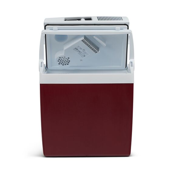 Mobicool ME24 elektrische Kühlbox 23L – 12V und 230V – Kompakte Auto-Kühlbox mit Doppellüfter-System und Kabelfach im Deckel für Camping, Urlaub und Tagesausflüge