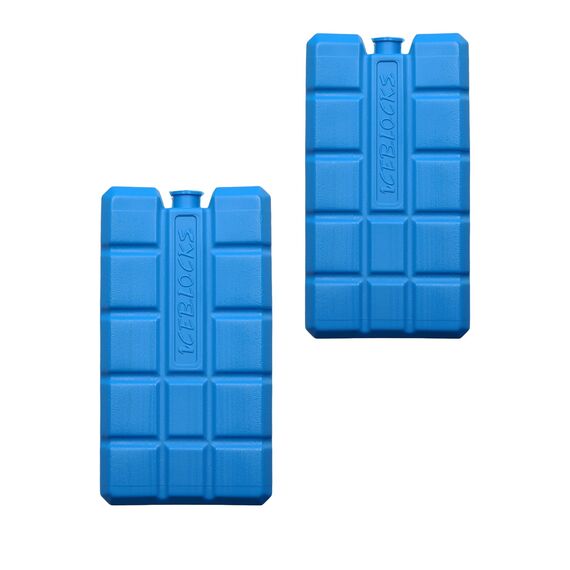 VonBueren 2-24 Kühlakkus für Kühltasche 12h Lange Kühlung | ca. 200 g je Kühlakku | ca. 8,1 x 15,2 x 2,2 cm | auch für Kühlbox (2)