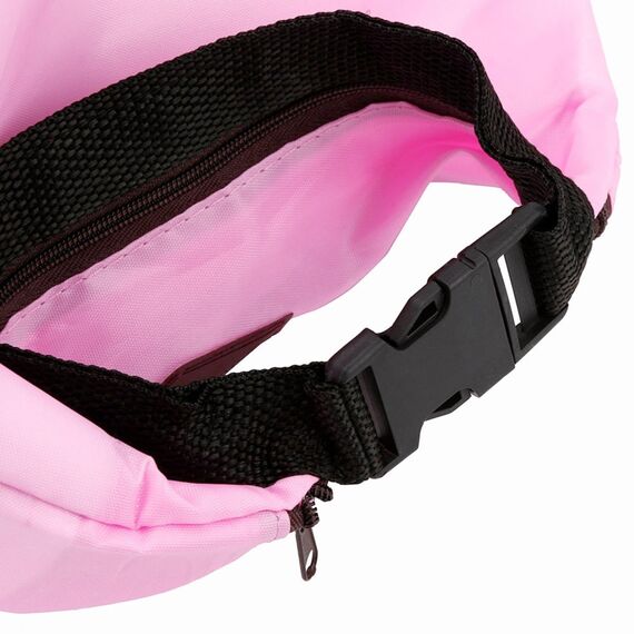 KAREN66 Kühltasche Klein Lunchtasche mit Reißverschluss Mini Kühlbox Einkaufstasche Isoliertasche Wasserdicht Picknicktasche Lunch Bag zur Arbeit Schule Outdoor (Rosa)