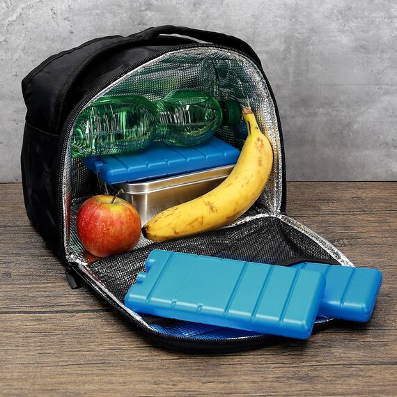 VonBueren 2-30 Kühlakkus für Kühltasche 12h Lange Kühlung | ca. 200 g je Kühlakku | ca. 7,4 x 16,7 x 2,1 cm | auch für Kühlbox (12)
