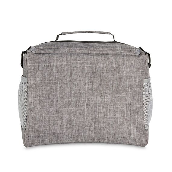 Amazon Basics Reusable Insulated Soft Cooler Bag, 50 Can Capacity, Gray