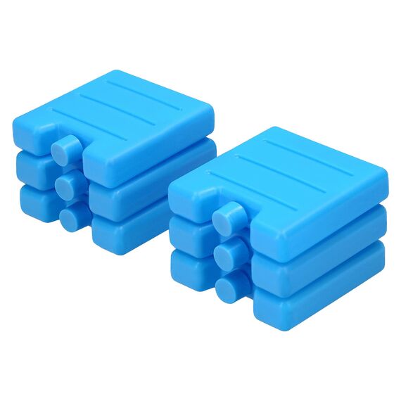 VonBueren 24 x Mini Kühlakkus für Kühltasche und Kühlbox 7,5 x 7,1 x 1,7 cm klein | 75 g je Kühlakkku