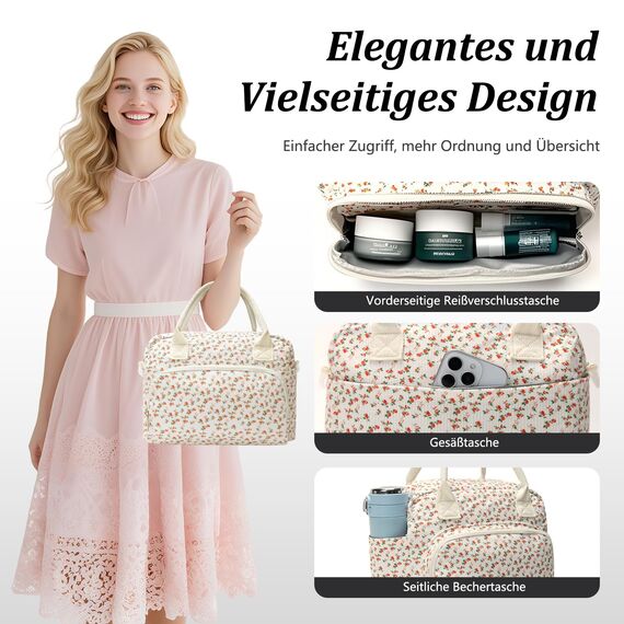AOTM Kühltasche Klein für Frauen Männer, 12L Große Lunchtasche Isoliert Verstellbare Schultergurte, Faltbar Mini kühltasche kühlbox klein für Herren Damen, Isoliertasche für Arbeit Picknick Unterwegs