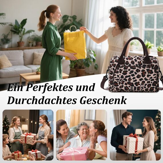 AOTM Kühltasche Klein für Frauen Männer, 12L Große Lunchtasche Isoliert Verstellbare Schultergurte, Faltbar Mini kühltasche kühlbox klein für Herren Damen, Isoliertasche für Arbeit Picknick Unterwegs