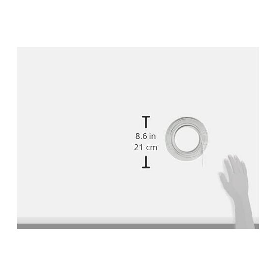 Kabel H03VVH2-F, 2x0.75 mm, 20 mt