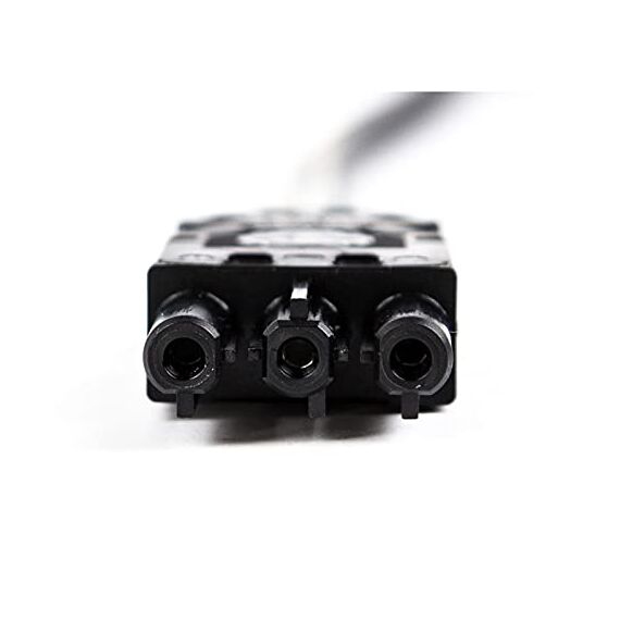 BACHMANN Gerätezuleitung Wieland GST18 3m Schwarz 375.003
