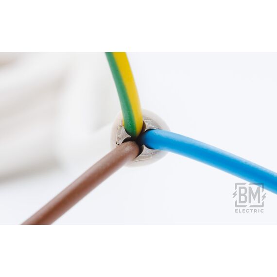Elpar Hochleistungs-Stromkabel NYM-J, 3 x 1.5 mm² - Robust, Flexibel, Sicherheitsgeprüft, Energiesparend, Langlebig (10 m)