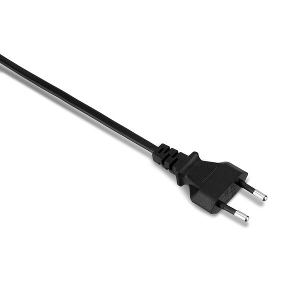 REV Zuleitung, Kabel mit Schalter und Eurostecker, 2m, max. 2A, schwarz