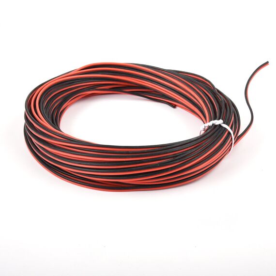 0.52mm² 20 AWG Silikon Elektrischer Draht Kabel anschließen 10 Meter [5 Meter schwarz und 5 Meter rot] Weich und flexibel aus verzinntem Kupferdraht Hohe Temperaturbeständigkeit 200 Celsius 600V
