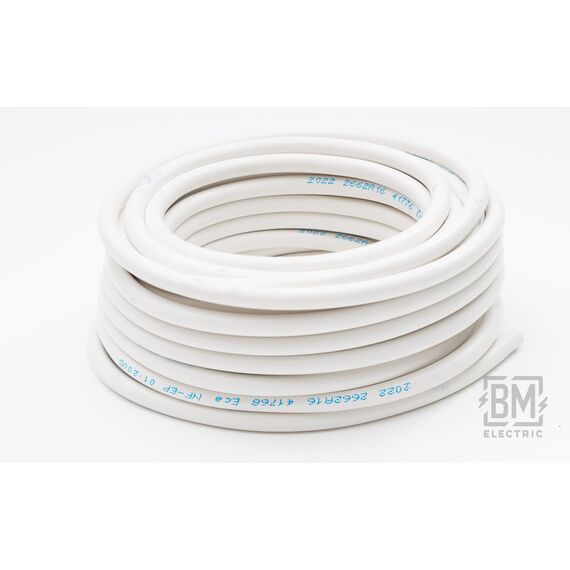 Hochleistungs-Stromkabel NYM-J, 3 x 1.5 mm² - Robust, Flexibel, Sicherheitsgeprüft, Energiesparend, Langlebig (5 m)