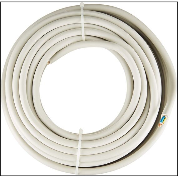 Kopp 150825001 Mantel-Leitung NYM-J 3 x 1.5 mm² 25 m grau electronic wire