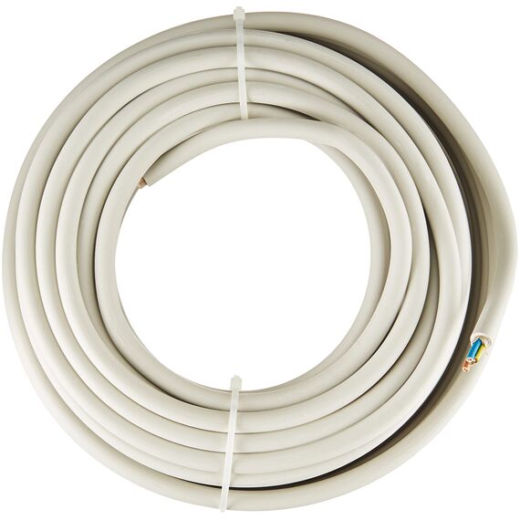 Kopp 150825001 Mantel-Leitung NYM-J 3 x 1.5 mm² 25 m grau electronic wire