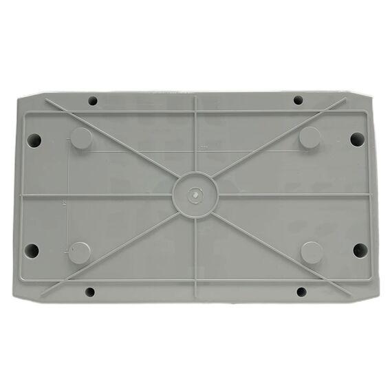 Tehno Plast Sicherungskasten Aufputz IP65 Feuchtraum Gehäuse Verteiler Kleinverteiler 1-4 Reihen 4-48 Module, 1-reihig 18 Module