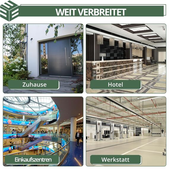 EYPINS Verteilerkasten Aufputz, Kleinverteiler 1-reihig 12 Module Schaltschrank IP65 Feuchtraum Sicherungskasten, Aufputzverteiler mit umlaufender Dichtung für Garten oder Außenbereichen